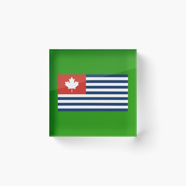 Item preview, Amerida Flag (with Red Union) designed and sold by Karate Octopus.