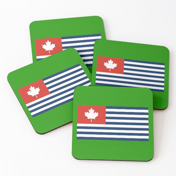 Item preview, Amerida Flag (with Red Union) designed and sold by Karate Octopus.