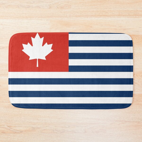 Item preview, Amerida Flag (with Red Union) designed and sold by Karate Octopus.