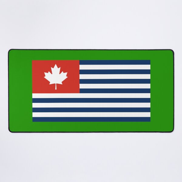 Item preview, Amerida Flag (with Red Union) designed and sold by Karate Octopus.