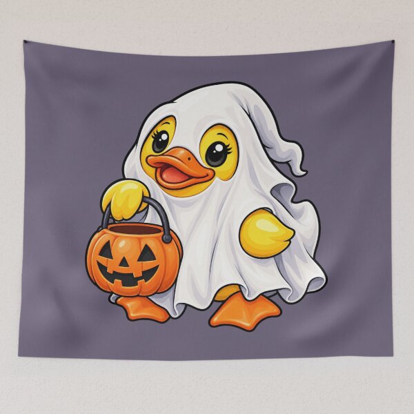 Item preview, Duck Ghost designed and sold by BROHLine Studio.