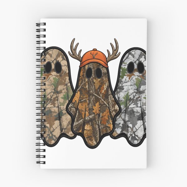 Item preview, Hunting Ghost Camo Deer Hunter Halloween Costume designed and sold by HUTEND.