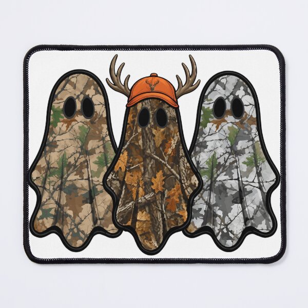 Item preview, Hunting Ghost Camo Deer Hunter Halloween Costume designed and sold by HUTEND.