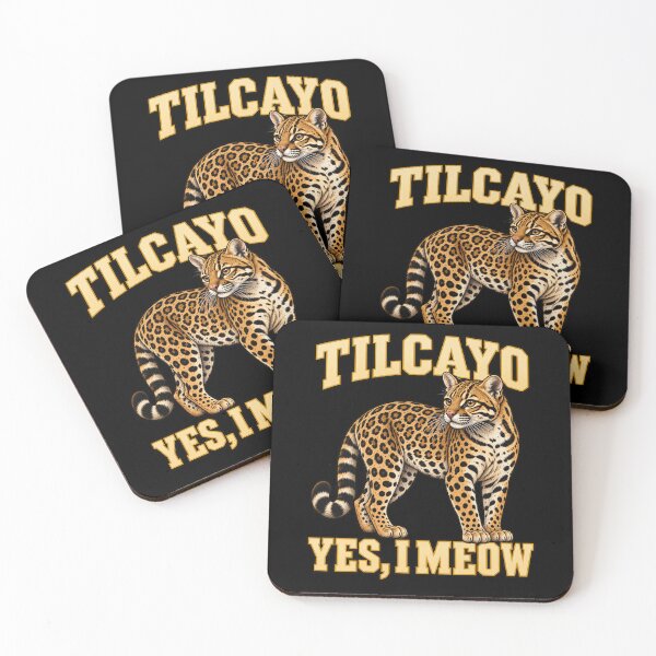 Item preview, Leopardus Tilcayo Yes I Meow Funny Cat Design designed and sold by Trendably.