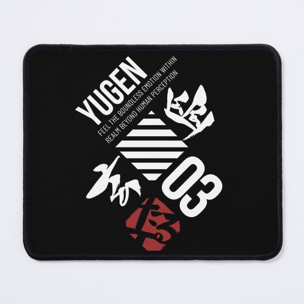 Item preview, YUGEN Cyberpunk Techwear Kanji Graphic T-Shirt designed and sold by TarunekoT.