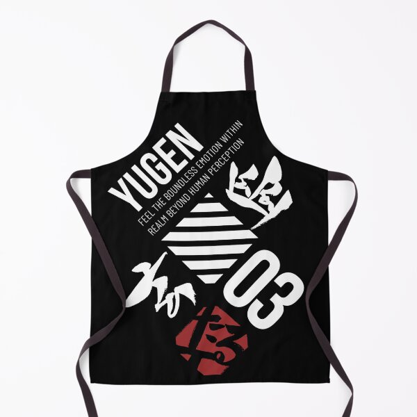 Item preview, YUGEN Cyberpunk Techwear Kanji Graphic T-Shirt designed and sold by TarunekoT.