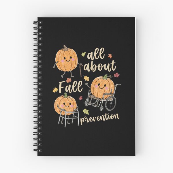 Item preview, All About Fall Prevention Pumpkins Disability Awareness designed and sold by Glow-Paw-Studio.