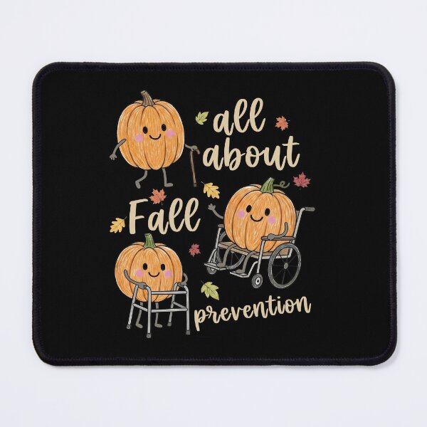 Item preview, All About Fall Prevention Pumpkins Disability Awareness designed and sold by Glow-Paw-Studio.
