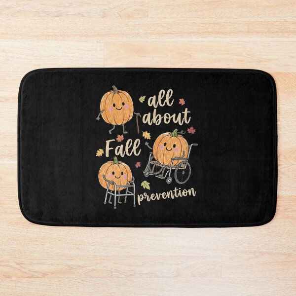 Item preview, All About Fall Prevention Pumpkins Disability Awareness designed and sold by Glow-Paw-Studio.