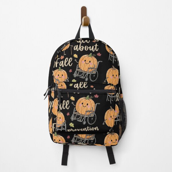 Item preview, All About Fall Prevention Pumpkins Disability Awareness designed and sold by Glow-Paw-Studio.