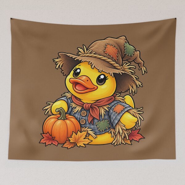 Item preview, Duck Scarecrow designed and sold by BROHLine Studio.