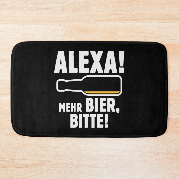 Item preview, Alexa! More beer, please! (Beer / Beer drinker / NEG 2C) designed and sold by Roderix.