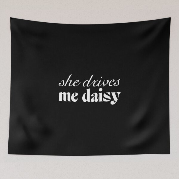 Item preview, She drives me daily designed and sold by SpilloDesign.