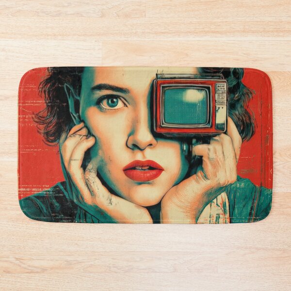 Item preview, Dystopian Orwellian Surveillance 1984 Cinema Movie Poster designed and sold by Cine8.