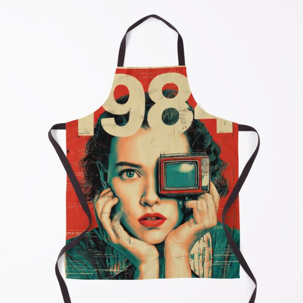 Item preview, Dystopian Orwellian Surveillance 1984 Cinema Movie Poster designed and sold by Cine8.