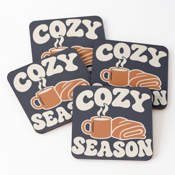 Item preview, Cozy Season Retro Fall Coffee Aesthetic designed and sold by MavtM.