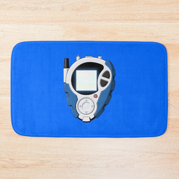 Item preview, Classic Blue D3 Digivice digital monster Anime Nostalgia Artwork illustration  designed and sold by sabartgunpla.