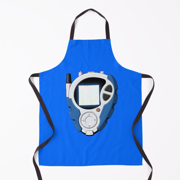 Item preview, Classic Blue D3 Digivice digital monster Anime Nostalgia Artwork illustration designed and sold by sabartgunpla.