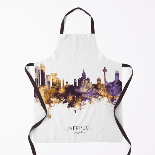 Item preview, Liverpool England Skyline designed and sold by ArtPrints.