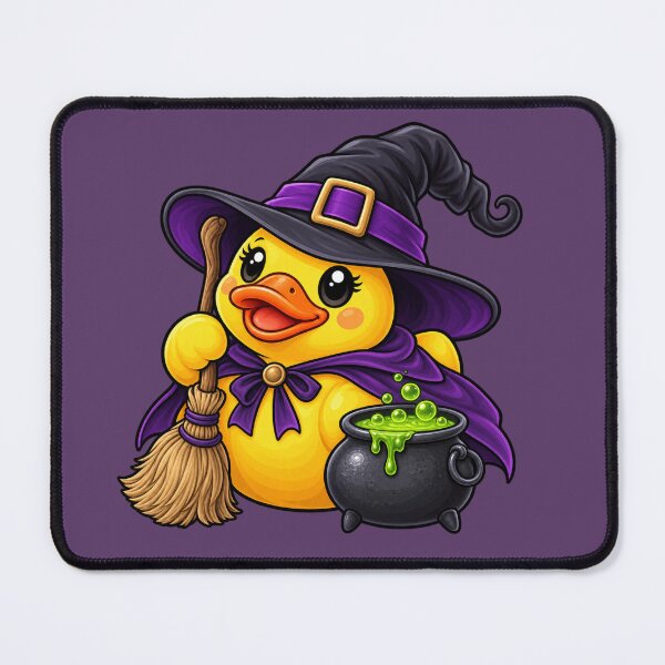 Item preview, Duck Witch designed and sold by BROHLine Studio.