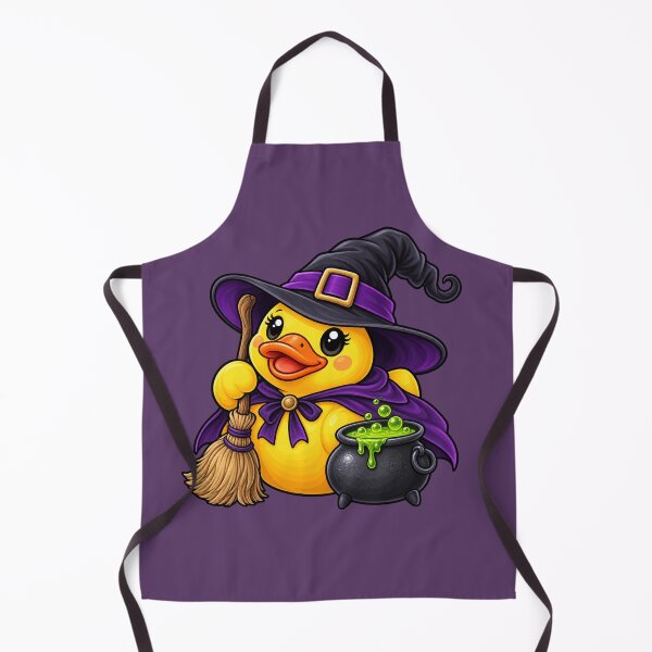 Item preview, Duck Witch designed and sold by BROHLine Studio.