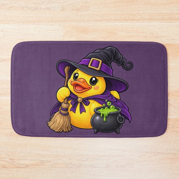 Item preview, Duck Witch designed and sold by BROHLine Studio.
