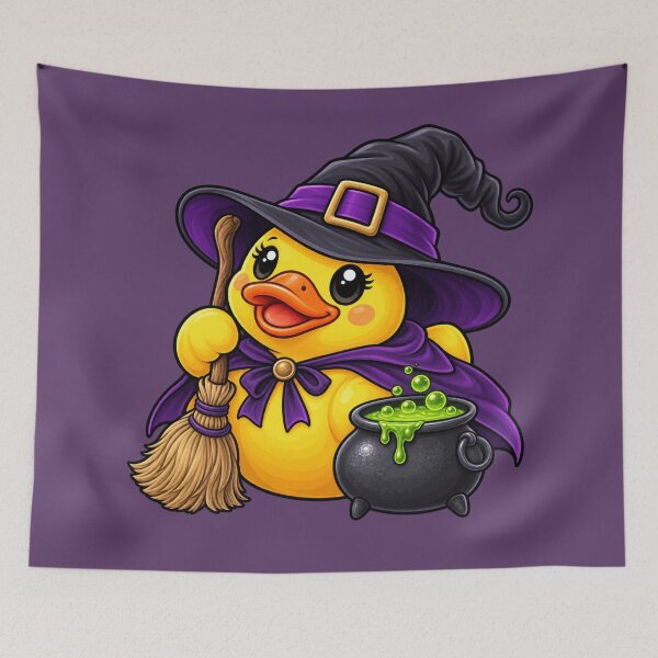 Item preview, Duck Witch designed and sold by BROHLine Studio.