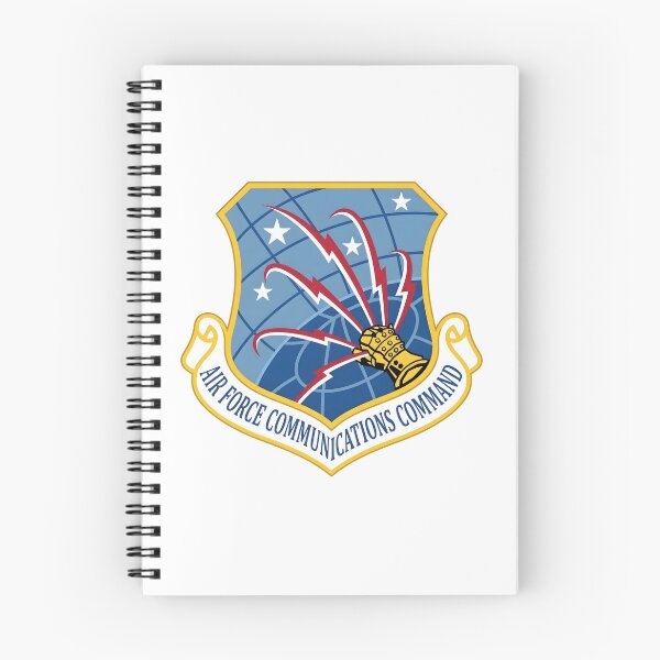 Item preview, USAF Air Force Communications Command Crest Patch designed and sold by CharlieDesings.