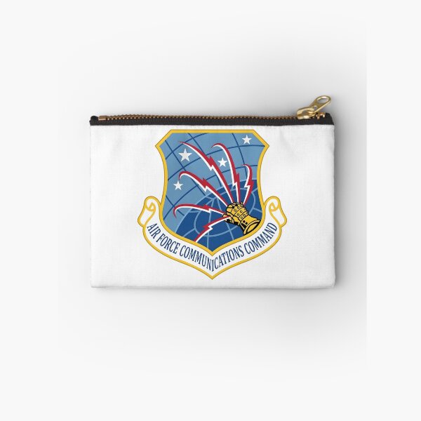 Item preview, USAF Air Force Communications Command Crest Patch designed and sold by CharlieDesings.