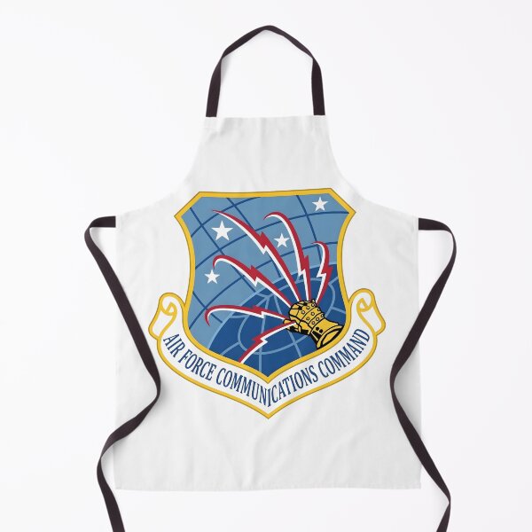 Item preview, USAF Air Force Communications Command Crest Patch designed and sold by CharlieDesings.
