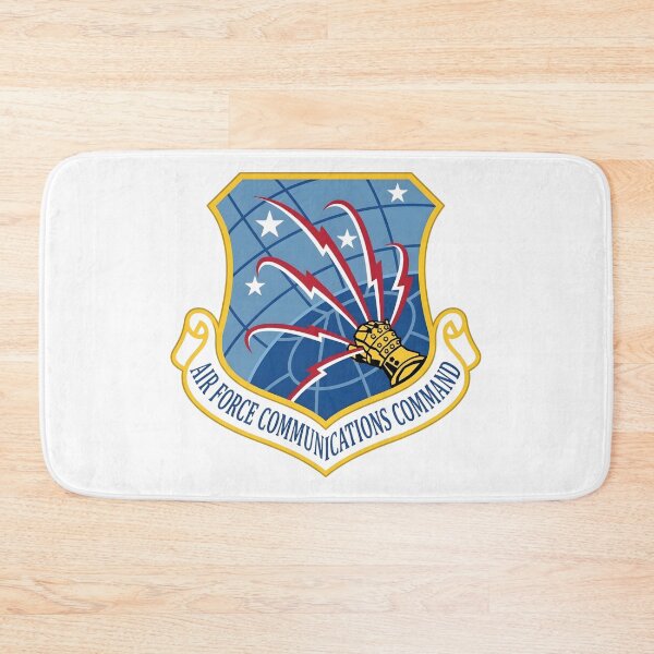 Item preview, USAF Air Force Communications Command Crest Patch designed and sold by CharlieDesings.