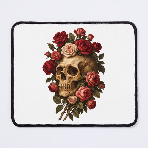 Item preview, Rose Skull Garden designed and sold by Whatever Works.