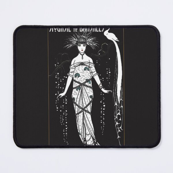 Item preview, Siouxsie and the Banshees Inspired Art Nouveau Design with Elegant Floral Elements designed and sold by Hamidyaya.