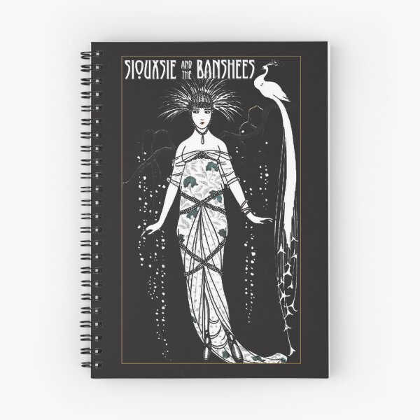 Item preview, Siouxsie and the Banshees Inspired Art Nouveau Design with Elegant Floral Elements designed and sold by Hamidyaya.
