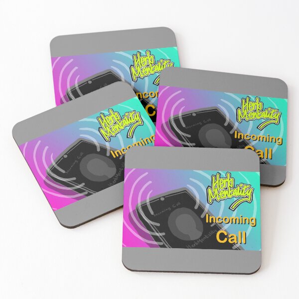 Item preview, Incoming Call (grey) designed and sold by Herb-Mentality.