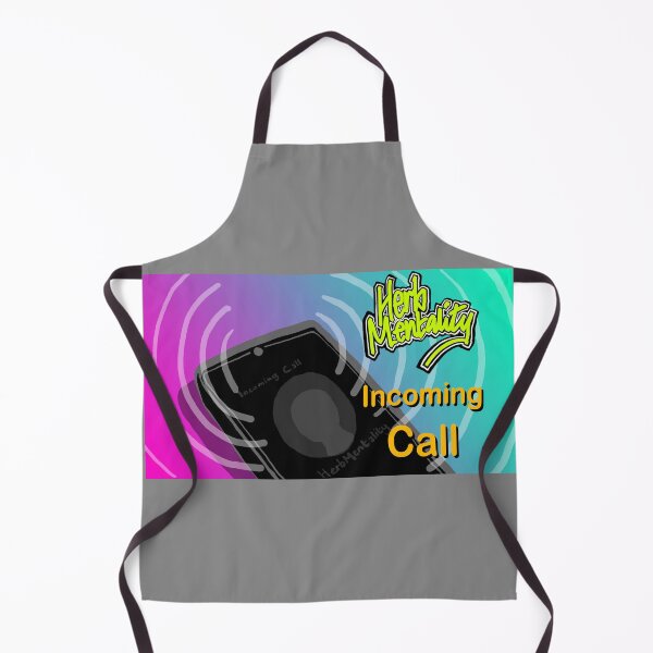 Item preview, Incoming Call (grey) designed and sold by Herb-Mentality.
