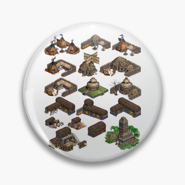 Item preview, Age Of Empires ii designed and sold by Cross-Hatch.