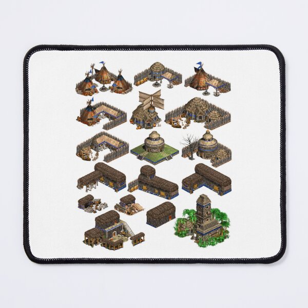Item preview, Age Of Empires ii designed and sold by Cross-Hatch.