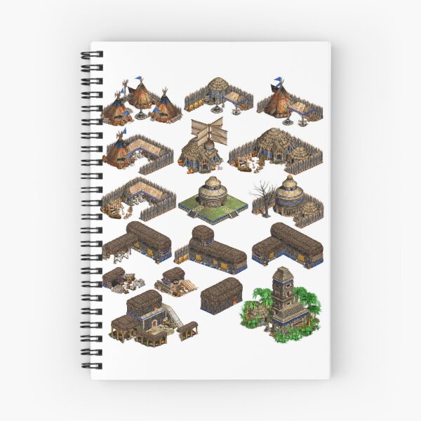 Artikelvorschau, Age of Empires II entworfen und verkauft von Cross-Hatch.