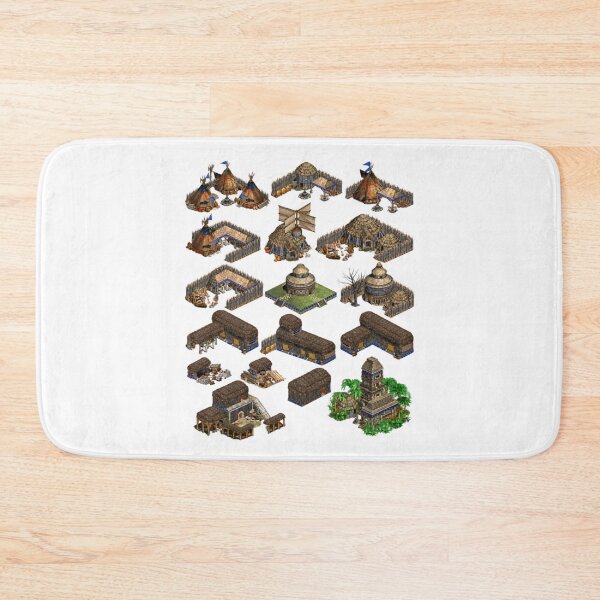 Item preview, Age Of Empires ii designed and sold by Cross-Hatch.