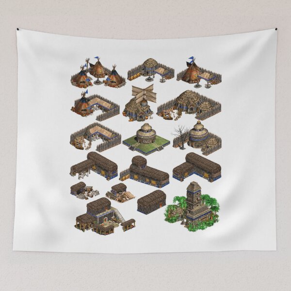 Item preview, Age Of Empires ii designed and sold by Cross-Hatch.