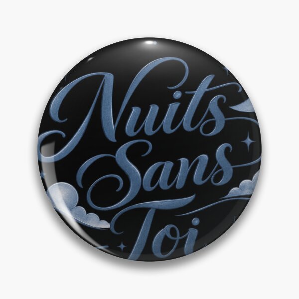 Item preview, Nuits Sans Toi – French Romantic Melancholy Design designed and sold by Lovaryn.