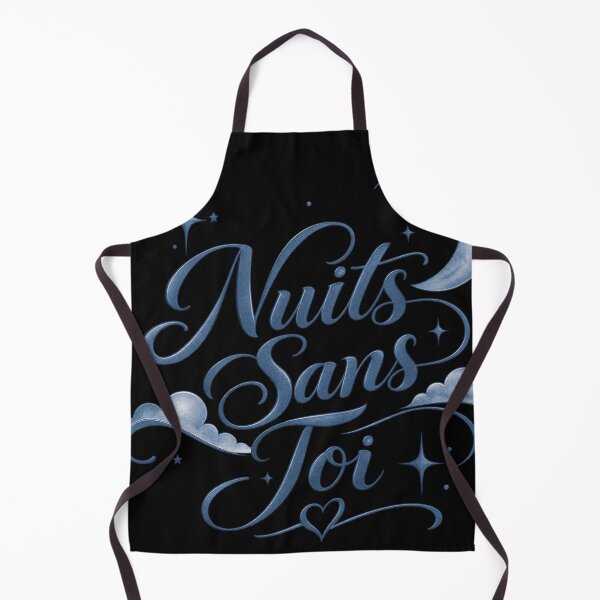 Item preview, Nuits Sans Toi – French Romantic Melancholy Design designed and sold by Lovaryn.