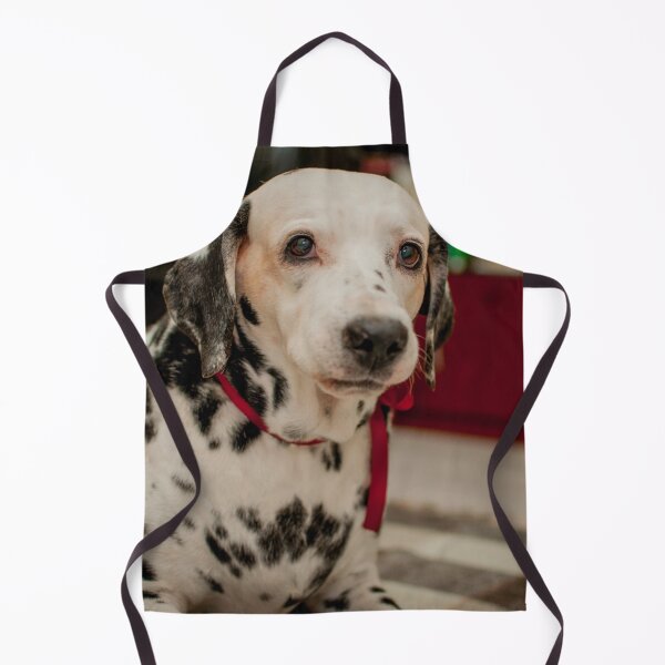 Item preview, Cute Spotted Dalmatian Wearing Red Bow designed and sold by VanGaldo.
