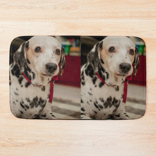 Item preview, Cute Spotted Dalmatian Wearing Red Bow designed and sold by VanGaldo.