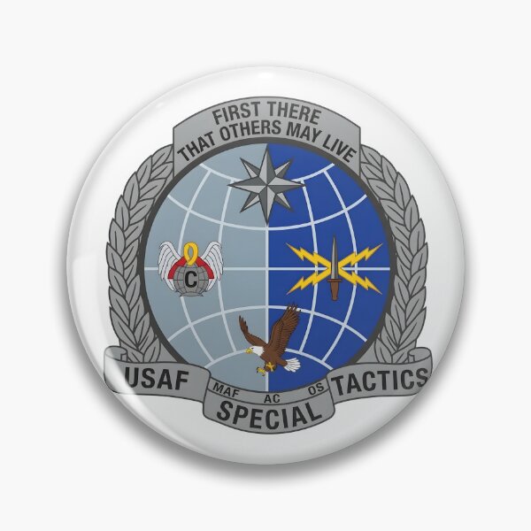 Item preview, USAF Special Tactics First There That Others May Live Patch designed and sold by CharlieDesings.