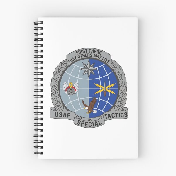 Item preview, USAF Special Tactics First There That Others May Live Patch designed and sold by CharlieDesings.