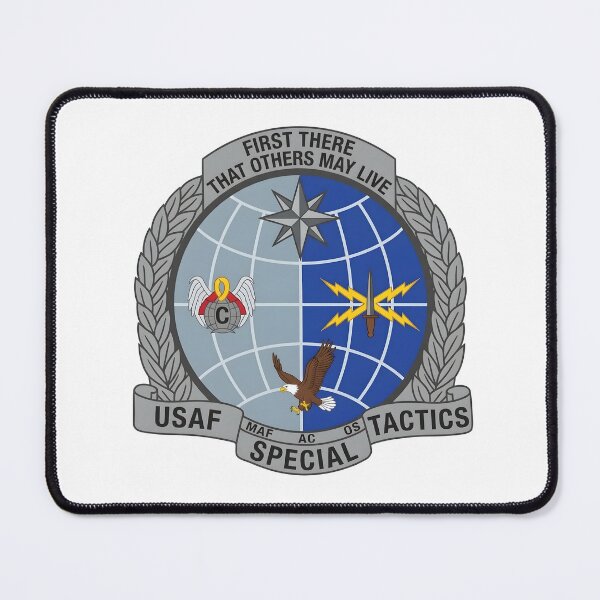 Item preview, USAF Special Tactics First There That Others May Live Patch designed and sold by CharlieDesings.