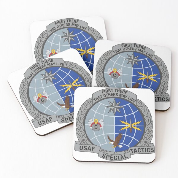 Item preview, USAF Special Tactics First There That Others May Live Patch designed and sold by CharlieDesings.