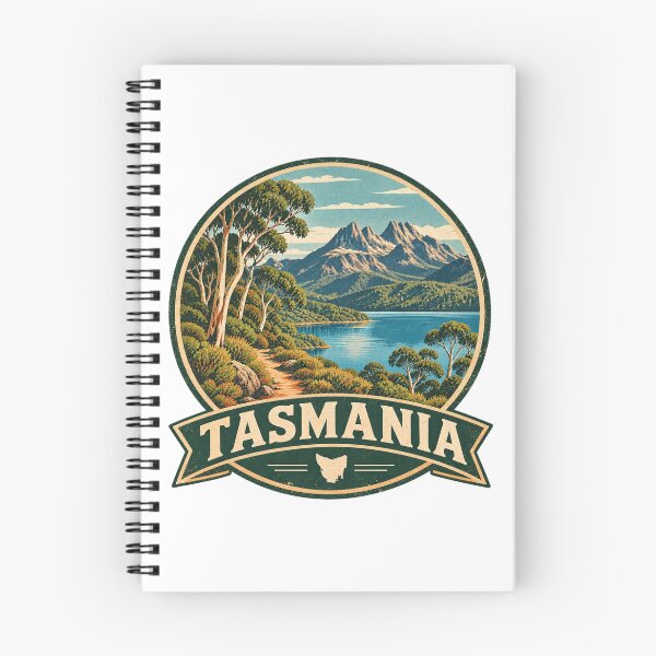 Item preview, Tasmania Wilderness Australia – Vintage Travel & Adventure Design designed and sold by Globalcitytees.